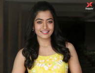 Beautiful Rashmika Mandanna at Bheeshma movie interview - Photos