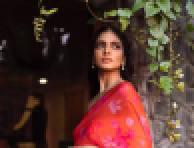 Indian Actress Malavika Mohanan looks utterly Gorgeous In This Red Saree.
