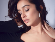 Actress Shraddha Kapoor Latest Black Dress Instagram Pictures Are Too Sensual..