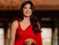 Actress Amritha Aiyer Blooms Like A Rose In This Red Saree Outfit. Can't Get Over Her Gorgeous Avatar