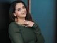 Inspector Vikram Movie Actress Bhavana Menon In A Green Ethnic Outfit Looks Elegant In Her Pictures