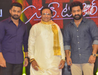 NTR Biopic Pre release Event Photos Of Nandamuri Balakrishna, Jr.NTR, Kalyan Ram.