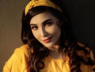Parvatii Nair Looks Charming With a Fabric Hair Band To Her Hair - View Pics