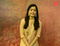 Rashmika Mandana at Sarileru Neekevvaru Movie Opening