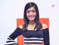 Rashmika Mandanna at Happi mobiles store launch