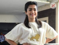 Rashmika Mandanna at DevaDas Movie Press Meet