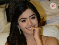 Rashmika Mandanna at Geetha Govindham Movie Audio Launch