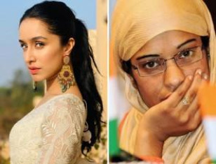 Shraddha Kapoor To Portray J&K's Brave Heart Rukhsana Kausar