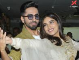Festive Diwali Brunch along with Ayushmann Khurrana, Bhumi Pednekar, Sachin-Jigar, Dinesh Vijan and Amar Kaushik