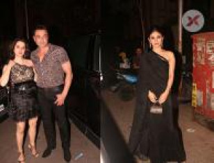 Naming ceremony of Ekta Kapoor's son at her Juhu Residence