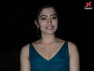 Rashmika Mandanna at Bheeshma Movie Pre Release Event - Photos