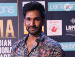 Aadhi pinisetty at SIIMA Awards 2018