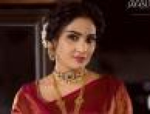 Kuttanadan Marpappa Actress Aditi Ravi Latest Traditional Photoshoot Pictures - Saree Pictures