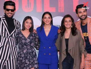 Kiara Advani, Athiya Shetty along with other star cast at the special screening of Netflix original 'Guilty' - Photos