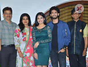 Anaganaga o premakadha Movie Press Meet Photos