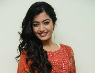 Rashmika Mandanna at Chalo Movie Teaser Launch Function