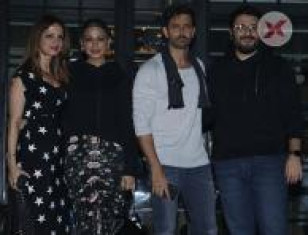 Hrithik Roshan birthday celebration at Soho House Juhu - photos