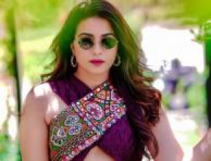 Actress Kavya Manohar Shetty's Mesmerizing Looks With Her Stylish Outfits - View Pics