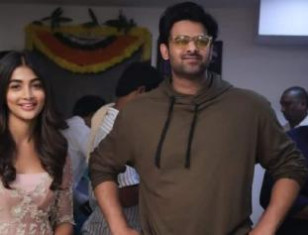 Unseen pictures from the launch event of Prabhas 20