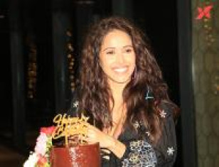 Nushrat Bharucha Birthday party at Estella Juhu