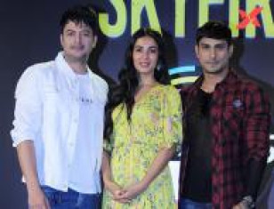 Prateik Babbar, Sonal Chauhan and Celebs at Press Conference Of ZEE5 Original Skyfire