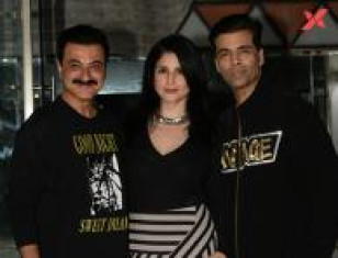 Bollywood Celebs attend Maheep Kapoor Birthday party at her house in Juhu - Photos