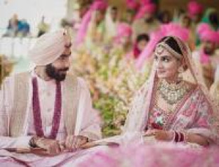 Indian Cricketer Jasprit Bumrah And Sanjana Ganesan Wedding Pictures
