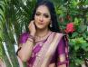 Vanakkam Da Mappilei Movie Starrer Reshma Pasupuleti's Traditional Attire Looks Stunning - View Pics