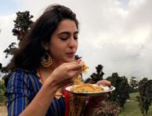 Actress Sara Ali Khan's Heartwarming Post On The Fourth Year Celebration Of Her Movie Kedarnath. Sara Thanked Sushant Singh Rajput And Director Gattu