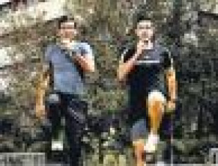 Angad Bedi Gears Up For A 400-Meter Sprint Tournament