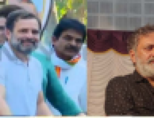 I Respect The Personality Of Rahul Gandhi And His Confidence; Actor Joy Mathew Praises Rahul Gandhi