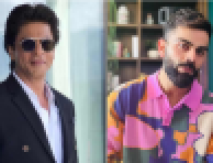 Shah Rukh Khan Is Seen Applauding Virat Kohli In 'Pic Of The Day'; Fans Exclaim, KKR Ne Match Jeeta Or Srk Ne Dil 