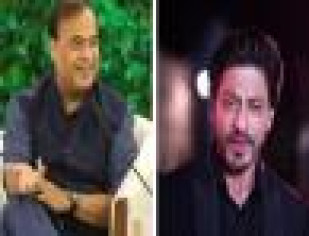 Assam CM Himanta Biswa Sarma Claims Shah Rukh Khan Messaged Him After He Claimed To Not Know Him