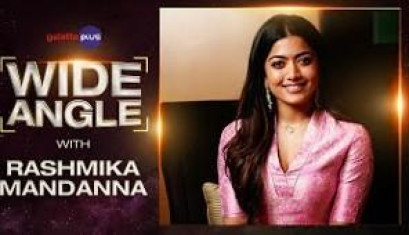 Rashmika Mandanna Interview With Baradwaj Rangan - Wide Angle Varisu,Thalapathyvijay
