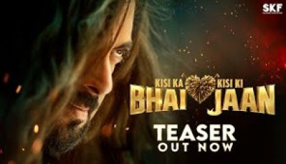 Kisi Ka Bhai Kisi Ki Jaan Teaser -  Salman Khan, Venkatesh D, Pooja H, Farhad Samji