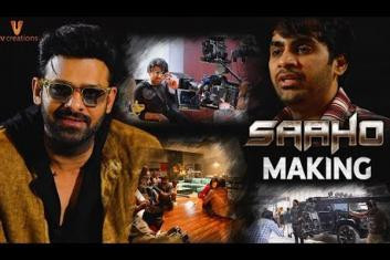 The Making Of Saaho - Prabhas, Shraddha Kapoor