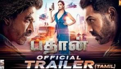 Pathaan Official Trailer - Tamil Version Shah Rukh Khan, Deepika Padukone, John Abraham