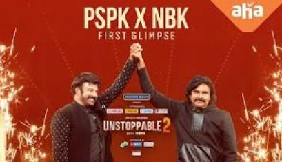 Unstoppable With NBK S2 - Pawan Kalyan, Nandamuri Balakrishna, PSPK x NBK First Look 