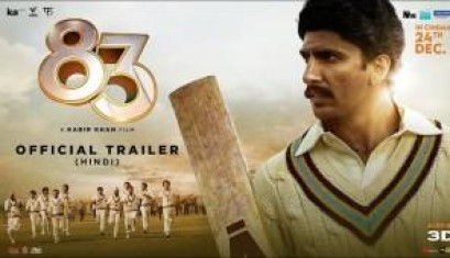 83 Movie Official Trailer - Ranveer Singh, Deepika Padukone, Pankaj Tripathi, Tahir Raj Bhasin