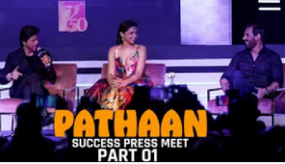  Pathaan Success Press Meet - Shahrukh Khan, Deepika Padukone, John Abraham,Siddharth Anand