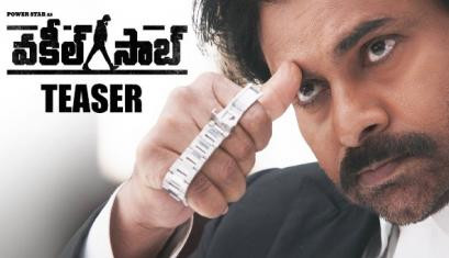 Pawan Kalyan's Vakeel Saab teaser