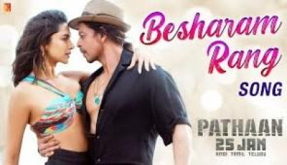 Besharam Rang Video Song From Movie Pathaan - Shah Rukh Khan, Deepika Padukone