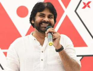 Pawan Kalyan at Janasena Party Meet