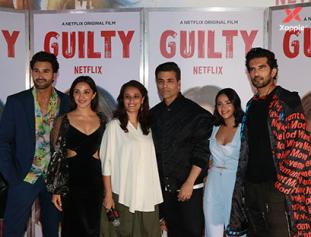 Trailer launch of Netflix original Guilty at PVR Juhu - Photos