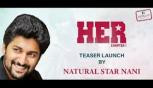 NANI, RUHANI SHARMA, SREEDHAR SWARAGHAV - Their Film NANI Launch HER Chapter 1 Teaser