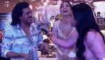 Kabzaa Movie Song Launch Event - Upendra And Shriya Making Hilarious Fun 