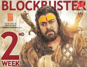 Sye Raa Narasimha Reddy Box Office Collection Day 8 - AP/TS
